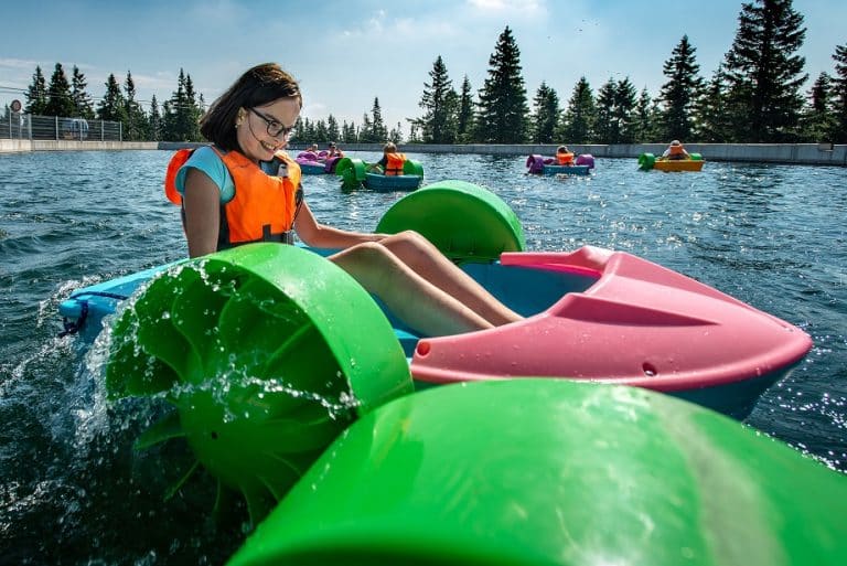 Černá hora, Dětský park Kabinka