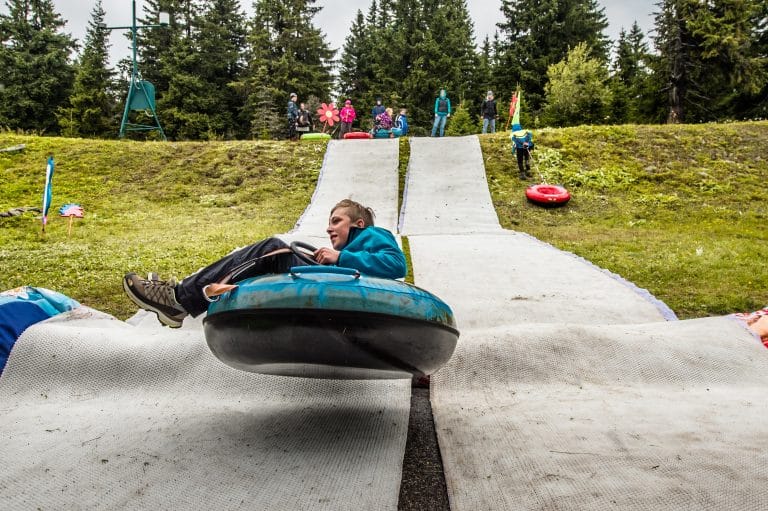 Dětský park Kabinka, Černá hora