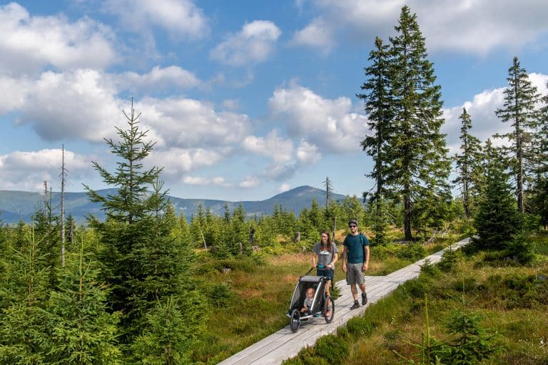 Černohorské rašeliniště, Svatý Vavřinec