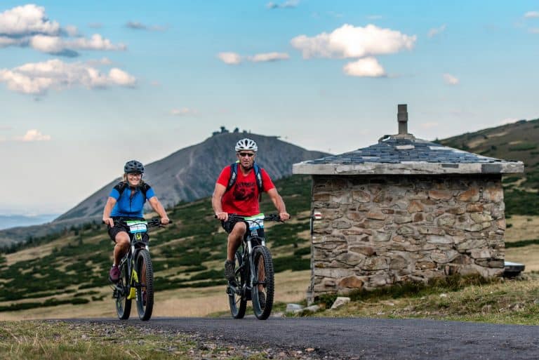Trasy pro horská elektrokola, Aparthotel Svatý Vavřinec