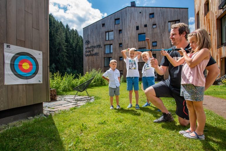 Animační programy, Aparthotel Svatý Vavřinec