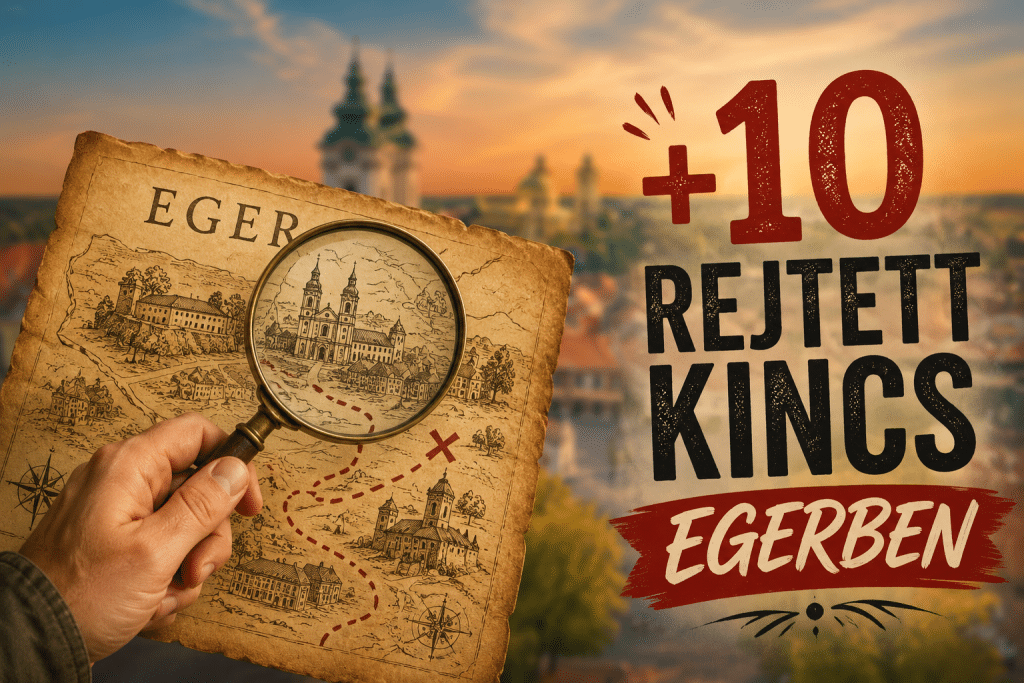 10 rejtett kincs Egerben