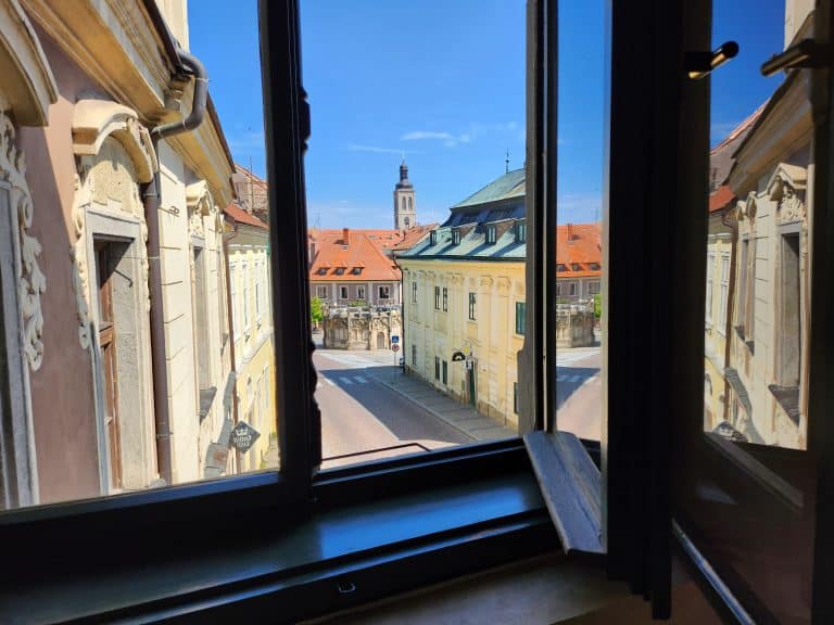 View from Double room Superior