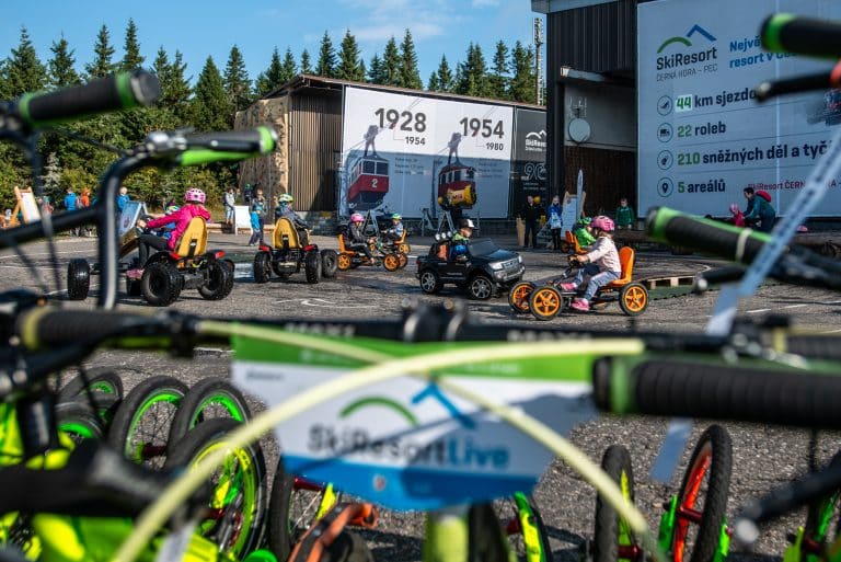 Dětský park Kabinka, Černá hora