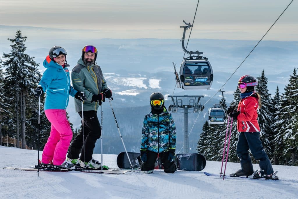 SkiResort ČERNÁ HORA - PEC