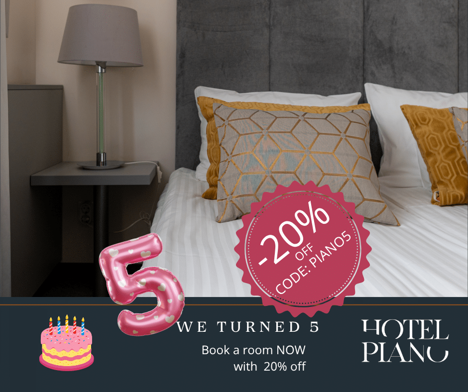 Hotel Piano Szeged turned 5