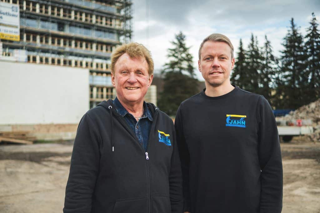 Georg und Tobias Jahn