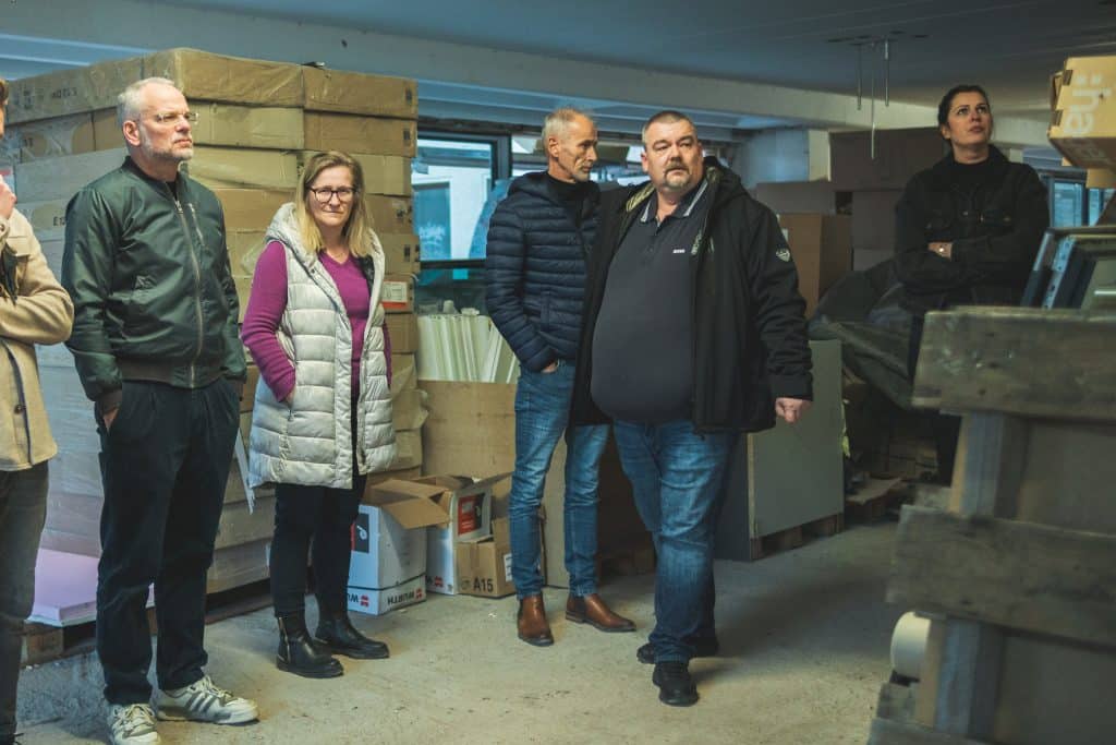 Baustellenbegehung Rodvi Soda Group