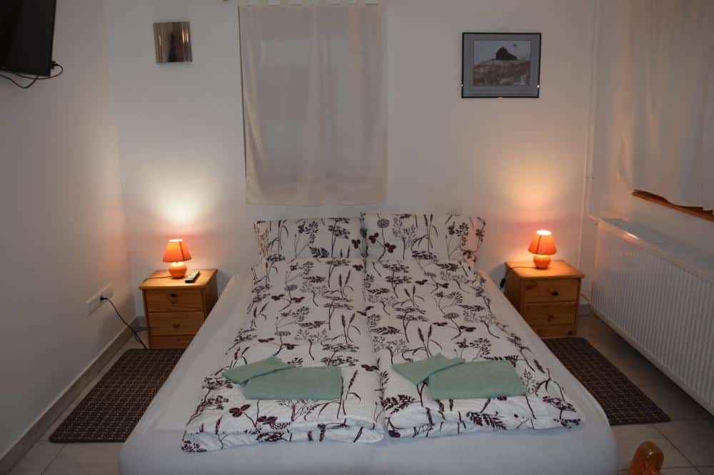 Kertkapcsolatos 2+2 ágyas studió apartman