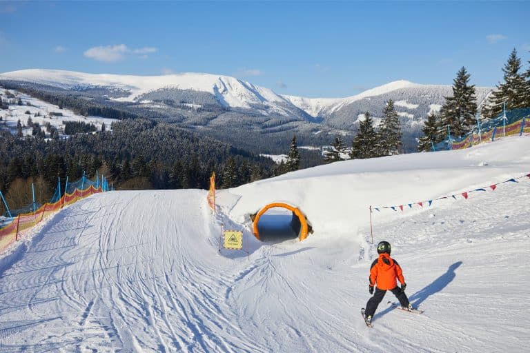 SkiResort ČERNÁ HORA - PEC