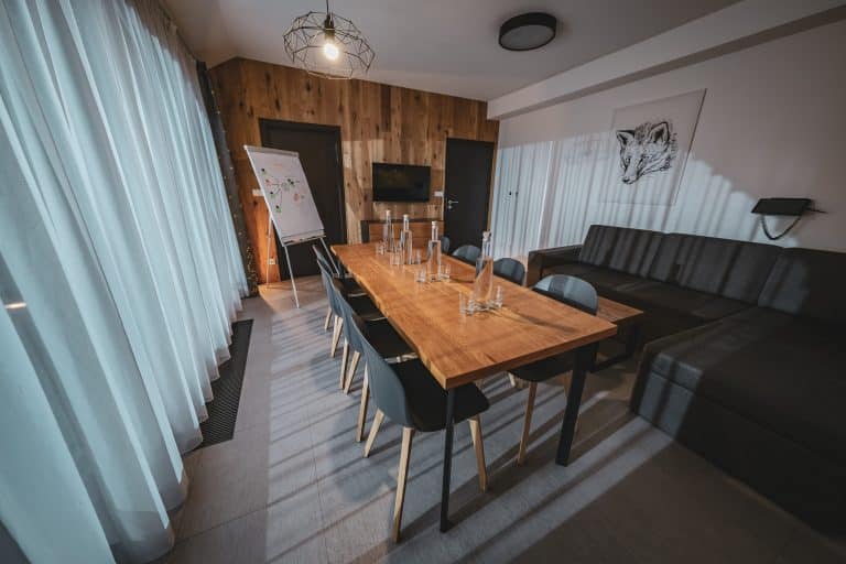 luční salónek, Svatý Vavřinec