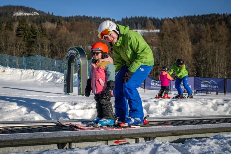 SkiResort ČERNÁ HORA - PEC