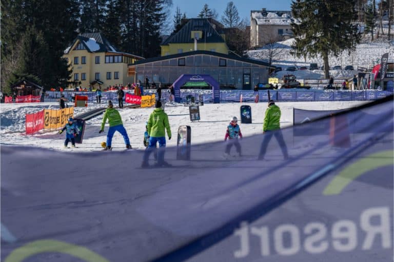 SkiResort ČERNÁ HORA - PEC