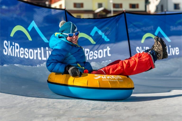 Snowtubing, Janské Lázně