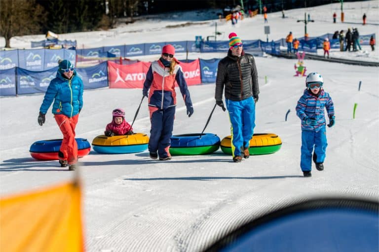 Snowtubing, Janské Lázně