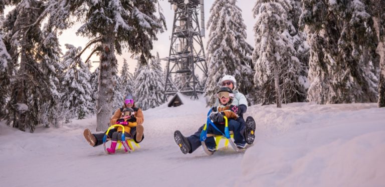 Černohorská sáňkařská cesta