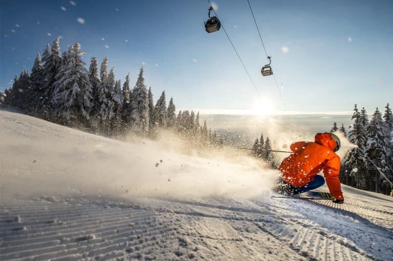SkiResort ČERNÁ HORA - PEC, Svatý Vavřinec