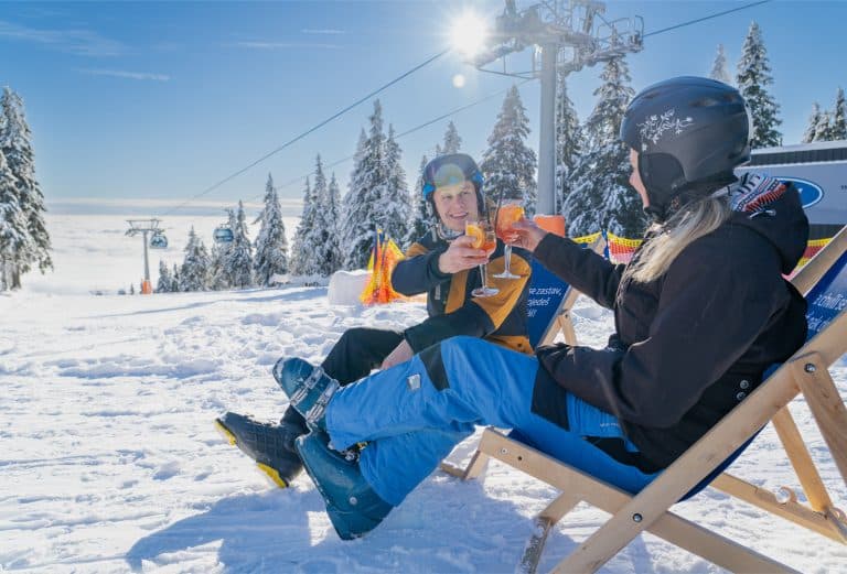 apres ski, Svatý Vavřinec