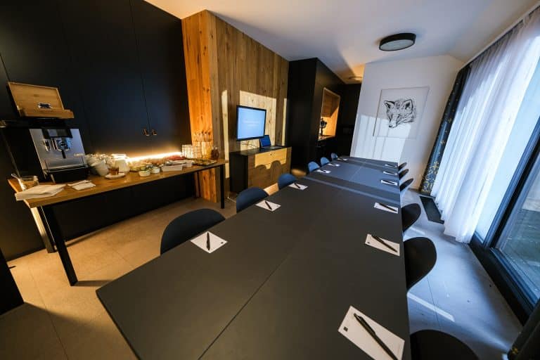 luční salónky, Svatý Vavřinec