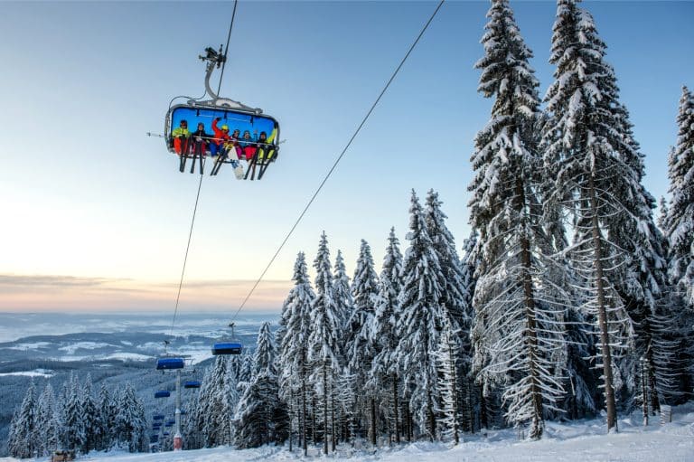 areál Černá hora, Svatý Vavřinec