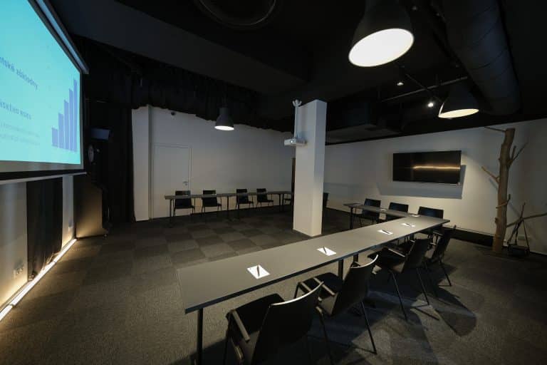 sál Růžohorky, Svatý Vavřinec