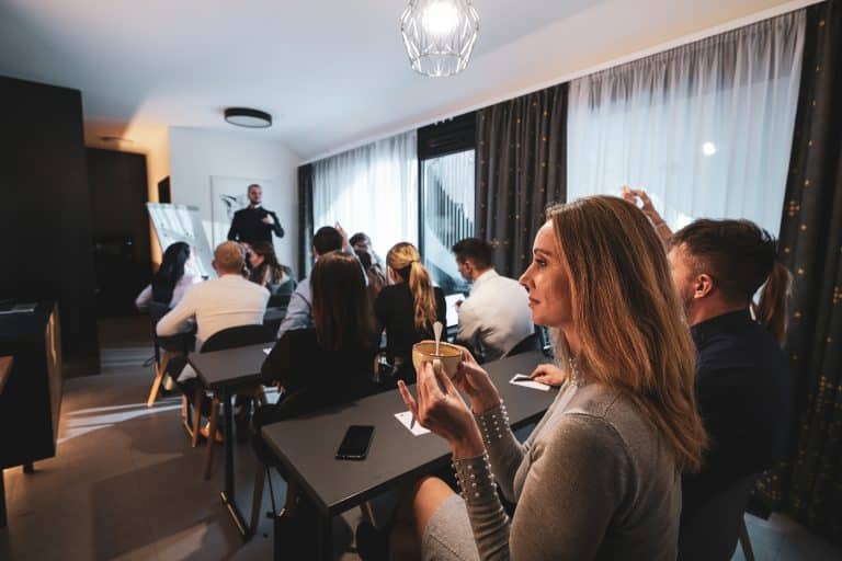 luční salónek, Svatý Vavřinec