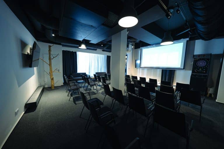 sál Růžohorky, Svatý Vavřinec