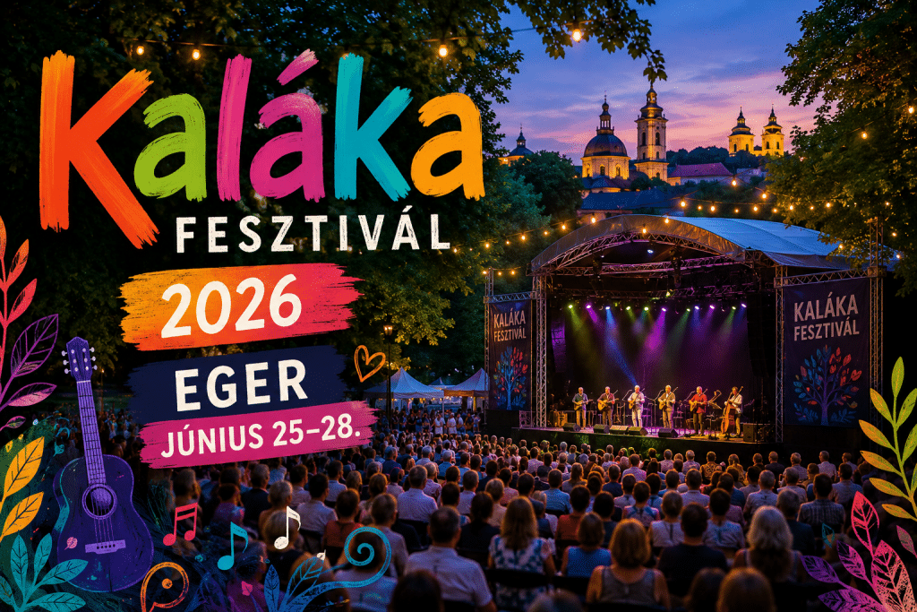 Kaláka fesztivál Eger