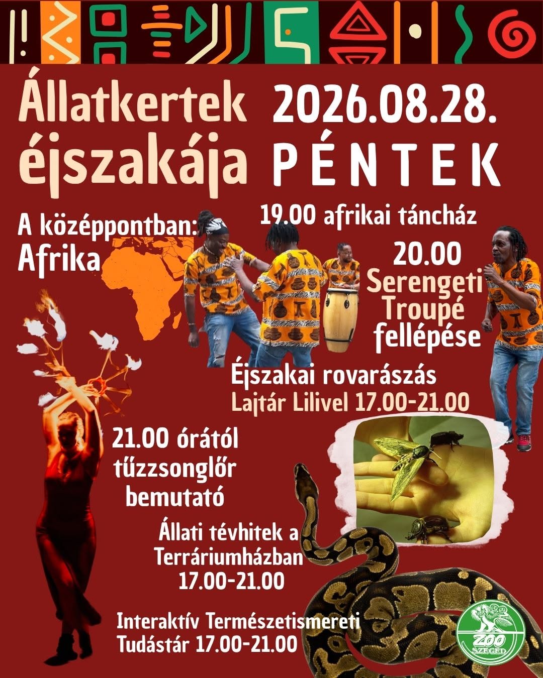 Állatkertek éjszakája