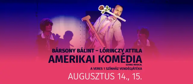 Amerikai komédia Szeged
