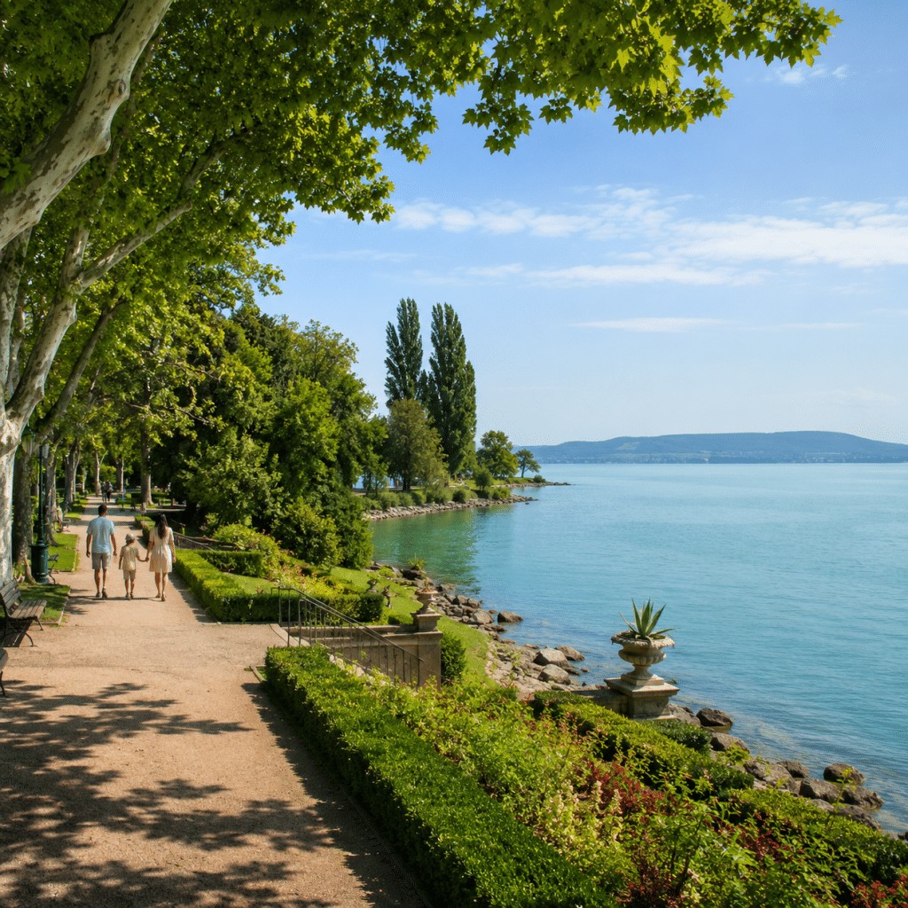 Balaton déli part látnivalók
