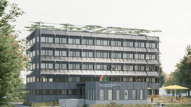 Ansicht Hotel Morgenroth von vorn