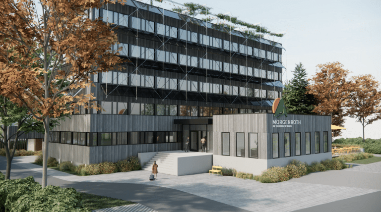 Eingangsbereich des Hotels