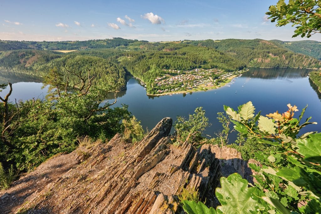 Blick auf das Thüringer Meer