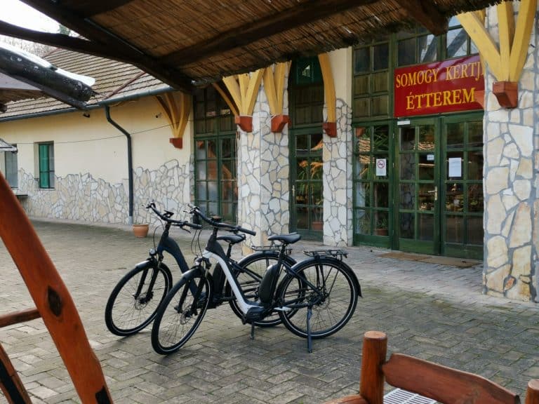 Bonnya eBike bérlés - rent a bike - recepció