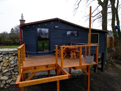 Wellness chata Hideaway
