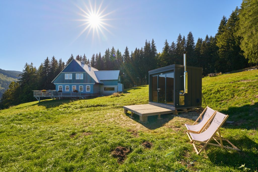 Sauna u Urlas Apartments