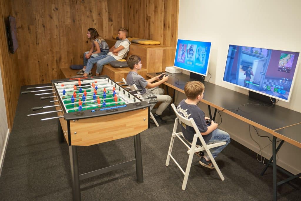 Teenagerská herna, Aparthotel Svatý Vavřinec