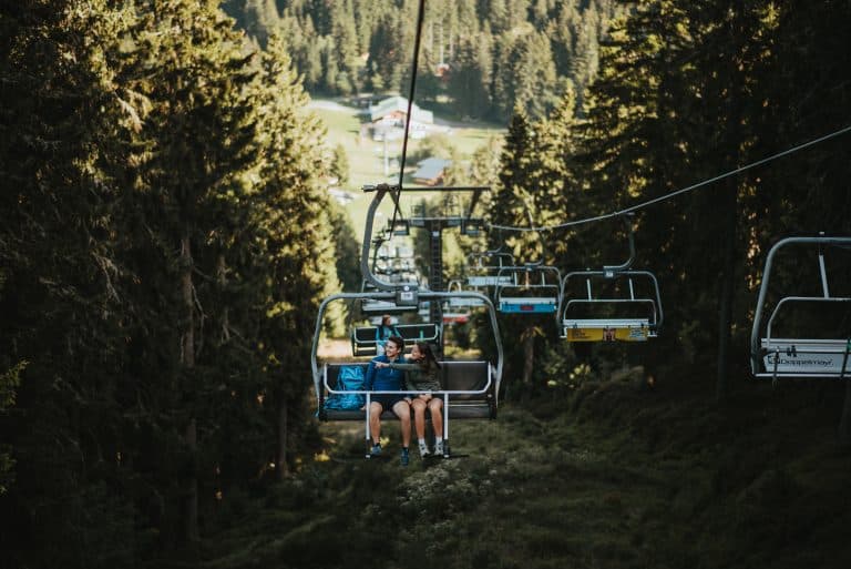 lanovka Hnědý vrch, Pec pod Sněžkou