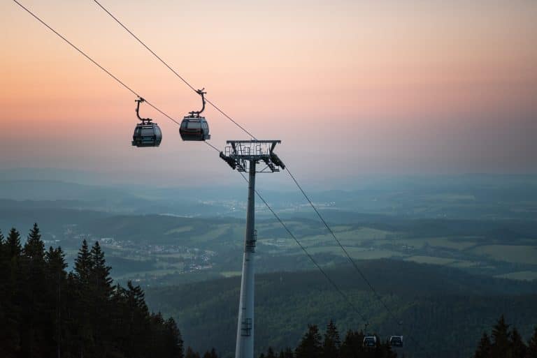 Černohorský Express, Svatý Vavřinec