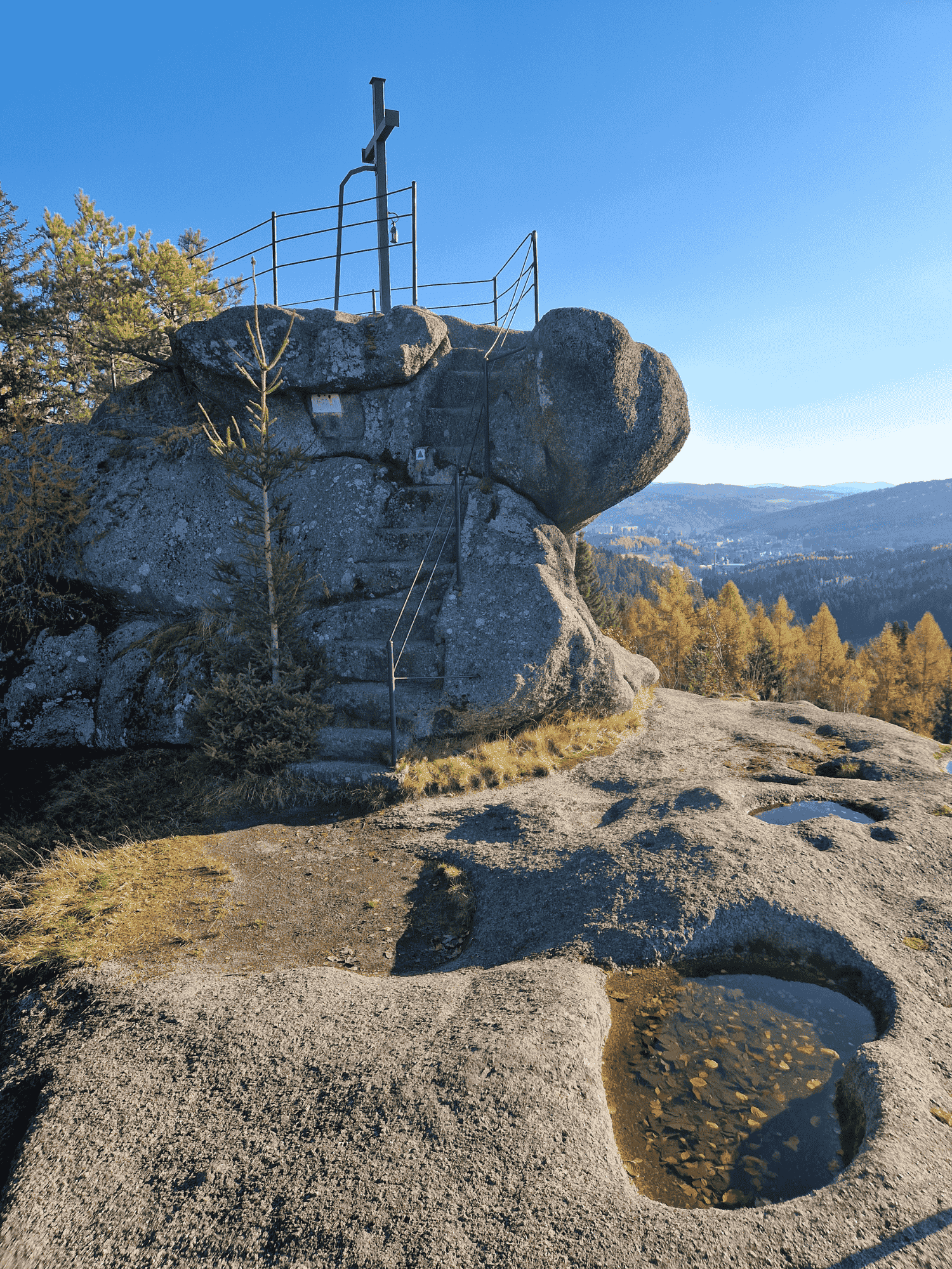 Vyhlídka Finkstein u Smržovky