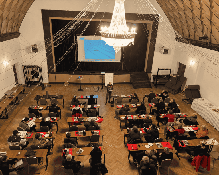 Konferenční sál v Parkhotelu Smržovka pro firemní eventy