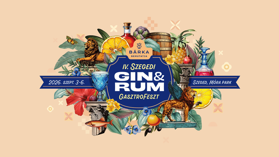 Gin & Rum Fesztivál Szeged