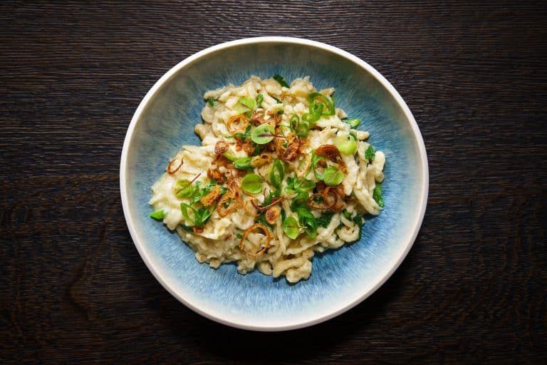 Hausgemachte Käsespätzle