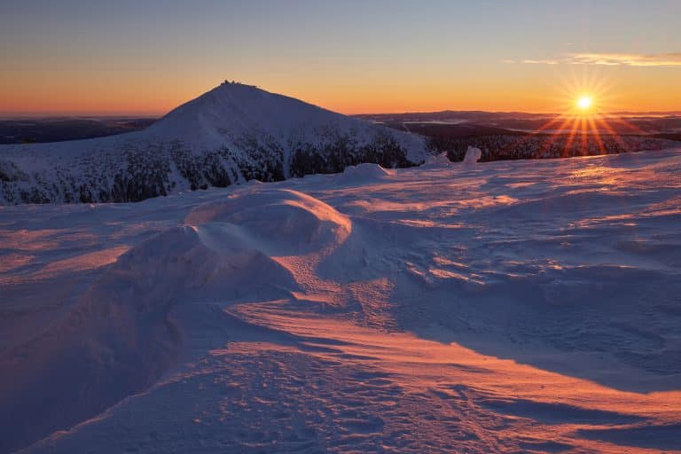 Sněžka, Svatý Vavřinec