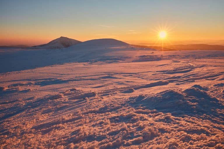 Sněžka, Svatý Vavřinec