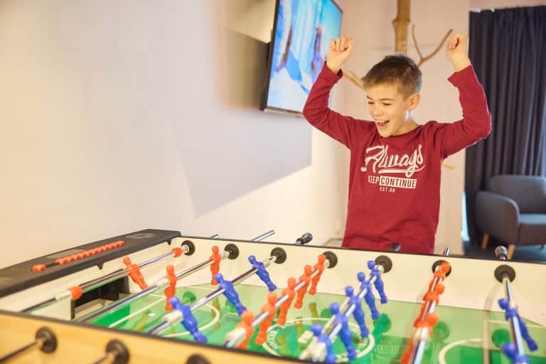 Teenager herna, Aparthotel Svatý Vavřinec