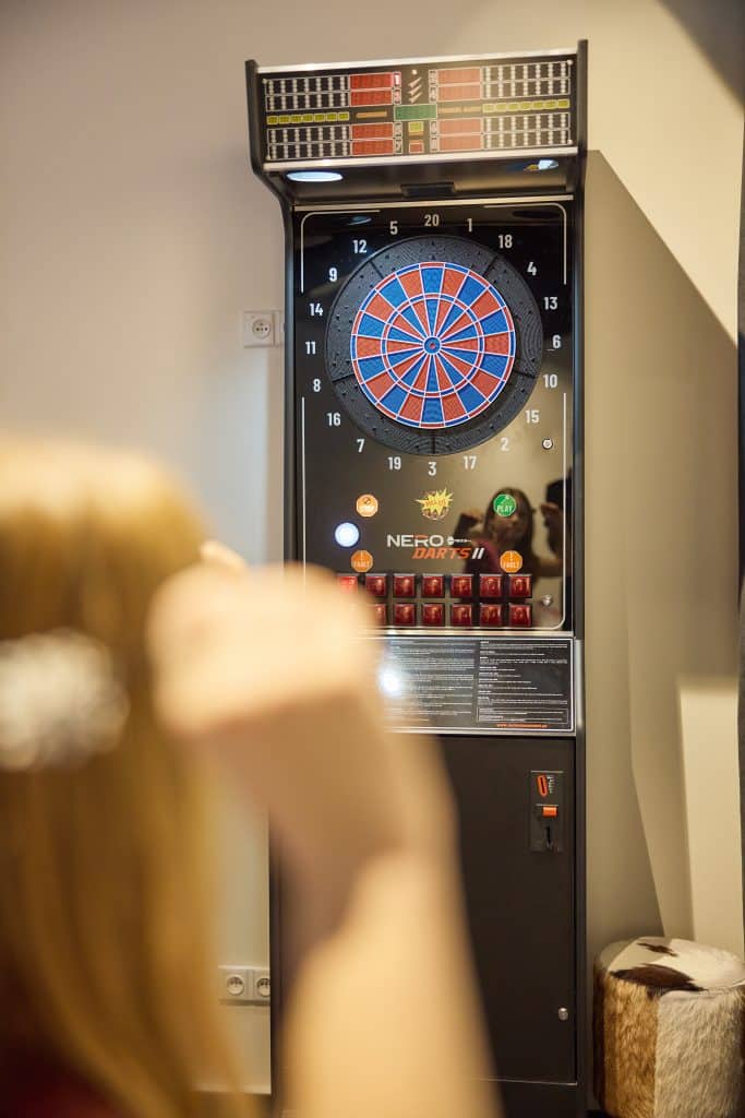 Teenager herna, Aparthotel Svatý Vavřinec