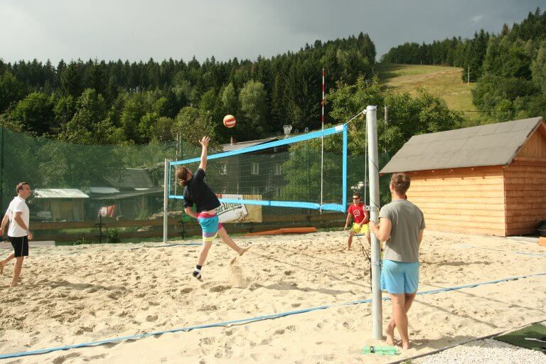 Beachvolejbalový kurt