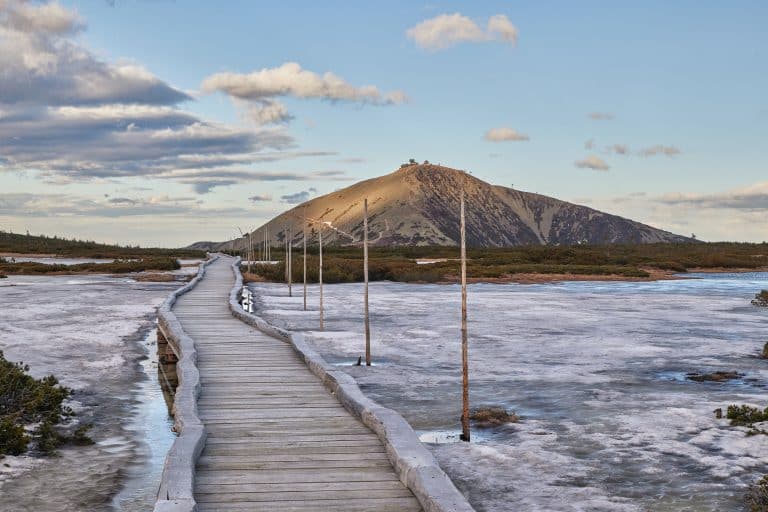 Sněžka, Svatý Vavřinec